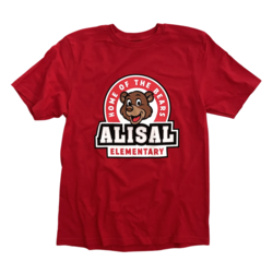 New! Alisal Red Youth T-Shirt Product Image