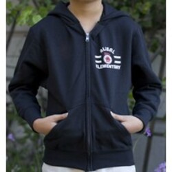 Alisal Youth Hooded Zip Up Sweatshirt Product Image